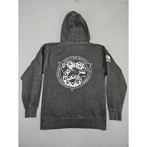 Howitzer MFG Co Hoodie Men's Small Dark Gray Heavyweight Viper Logo